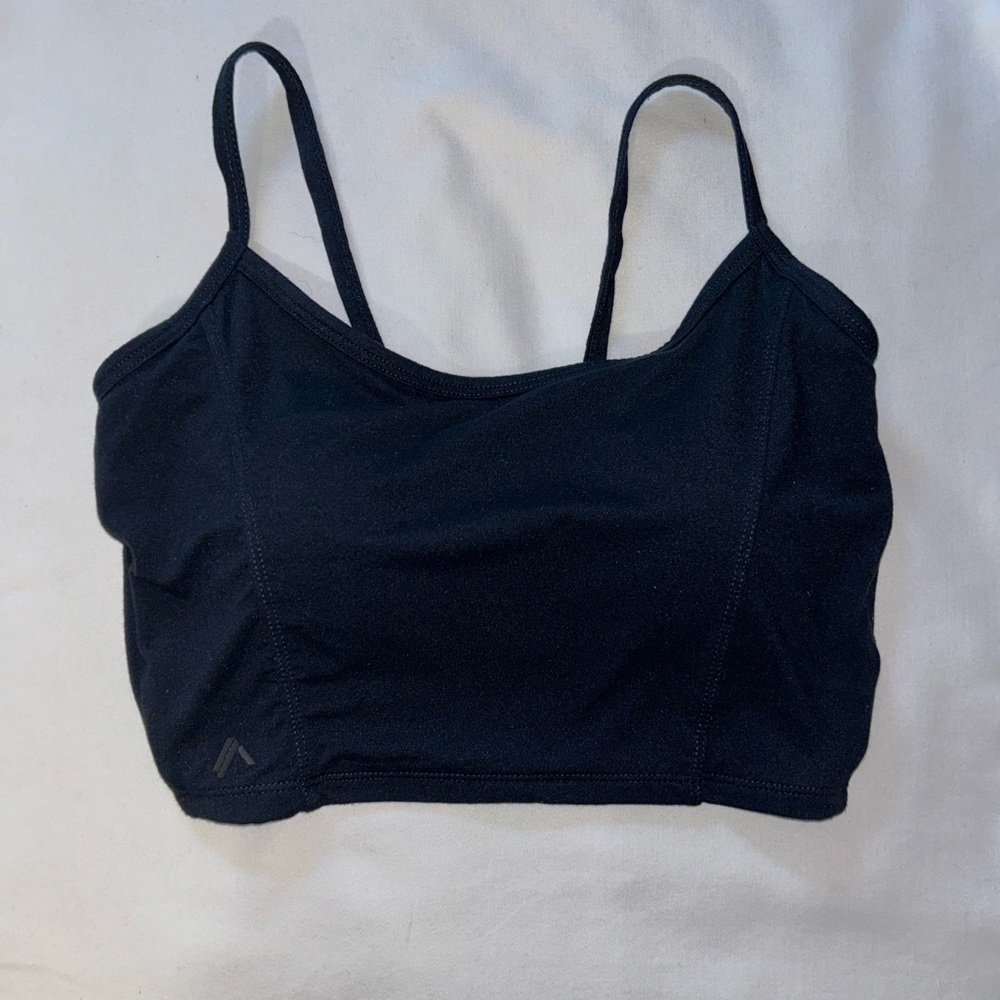 Alphalete Crop Tank Twist Back
